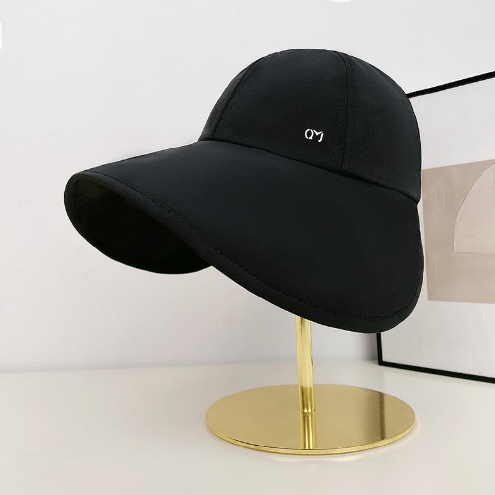

Quick Drying Summer Sun Hat Big Brimmed Sunshade Hat Portable Fisherman Hat Summer чорний