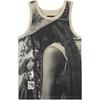 X Union X Bephies Beauty Supply Collaborative Jordan X Union Ss23 Asia Edition Graphic Print Vest Men Tops Grey FD4241-206