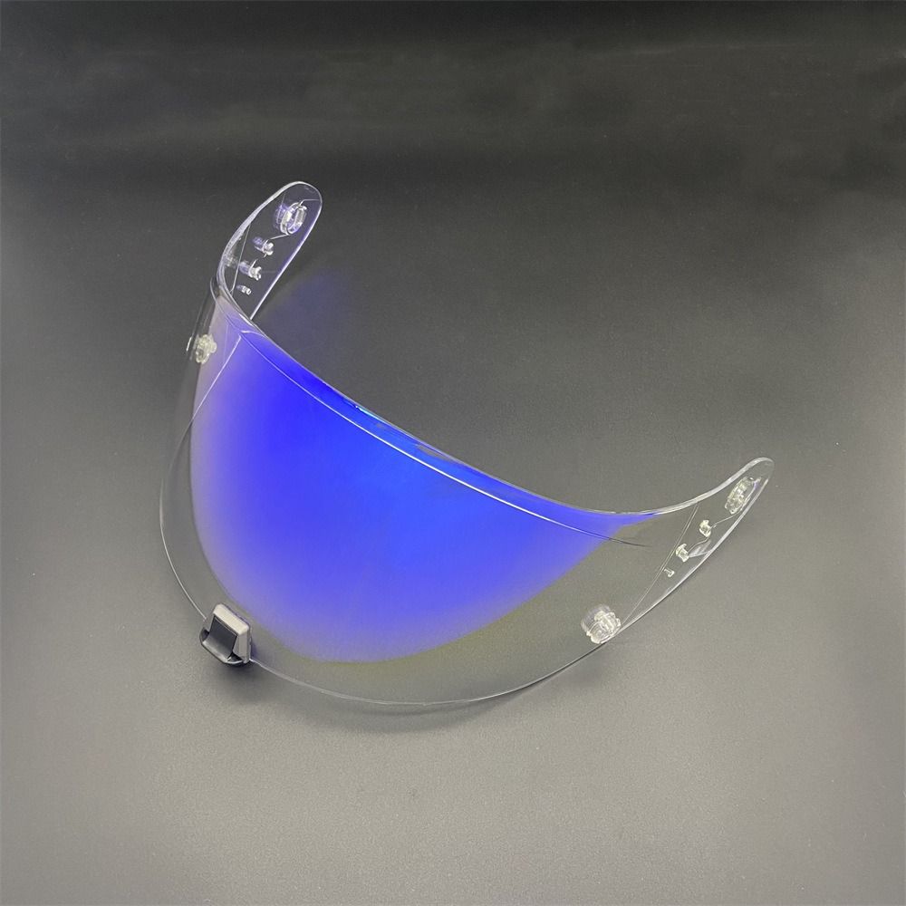 Full Face Helmet Visor Scratch-resistant UV Plating Lens Replacement Helmet Lens Helmet Parts Universal Visor Accessories