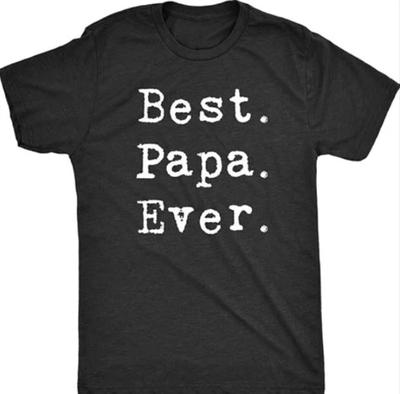 Funny Dad T Shirts Manly Tees for Parents Cool Mens Shirts for Fathers Day