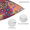 Colorful Floral Painting Pillow Cover Design Cushion Cover Fashion Pillow Case For Living Room Sofa