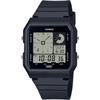 Uni Digital Quartz Watch with Plastic Strap, LF-20W-1AEF, Black, LF-20W-1AEF-AMZUK, Black, LF-20W-1AEF-AMZUK.