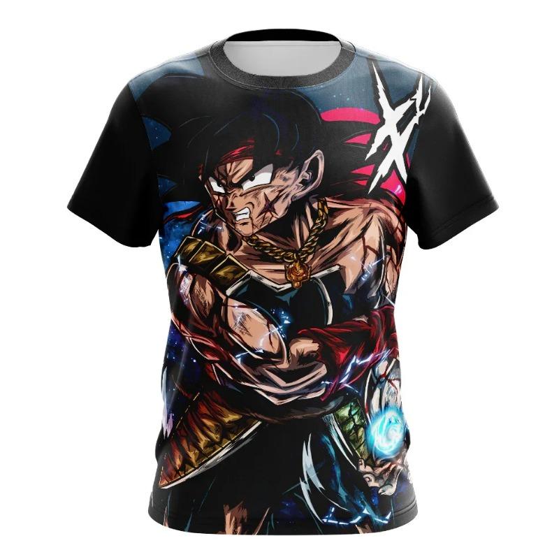 

Summer 2026 Dragon Ball Demon Buu Cyberhip Hop Trend Theme 3D Printed Breathable T-shirt Adult S