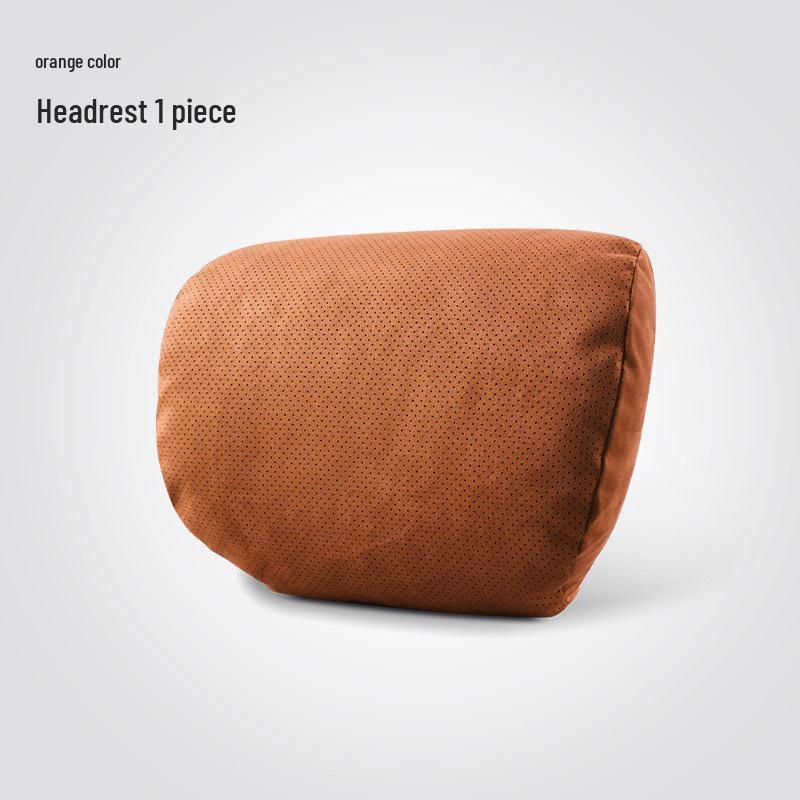 Car Headrest Cushion for Mercedes, Maybach, BMW, Tesla - Neck Support Pillow