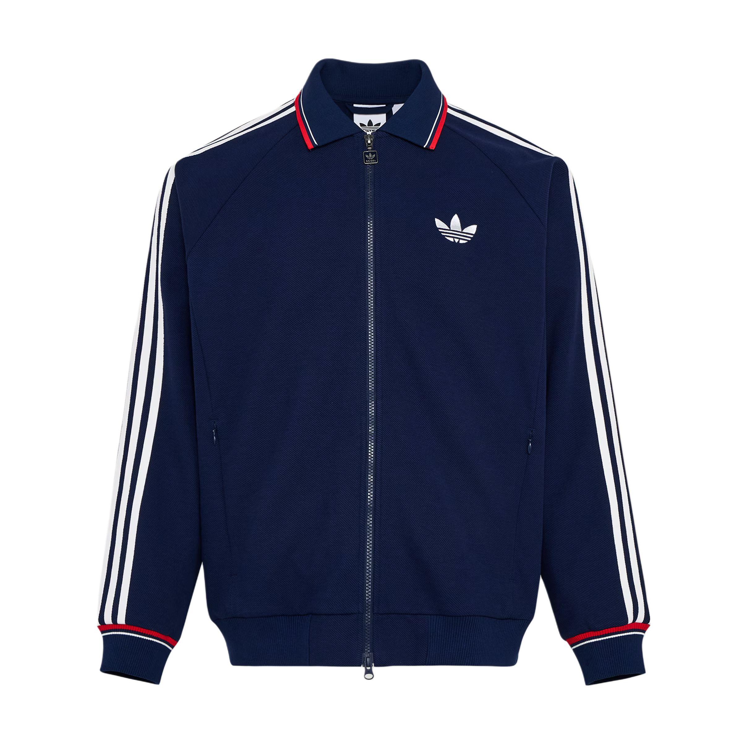 Adidas Originals Track Top Coach Three Stripe Loose Fit Zip Long Sleeve Jacket Men jackets KV8864 S