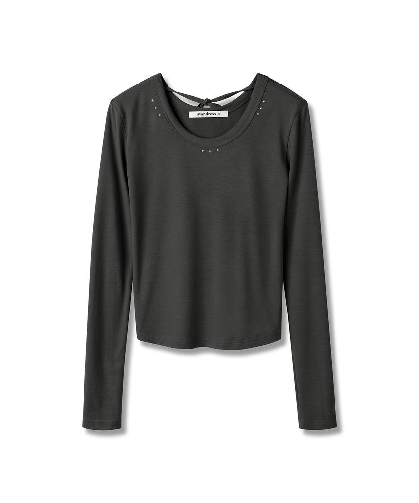 AVANDRESS Glow Stud Tee_4Colors