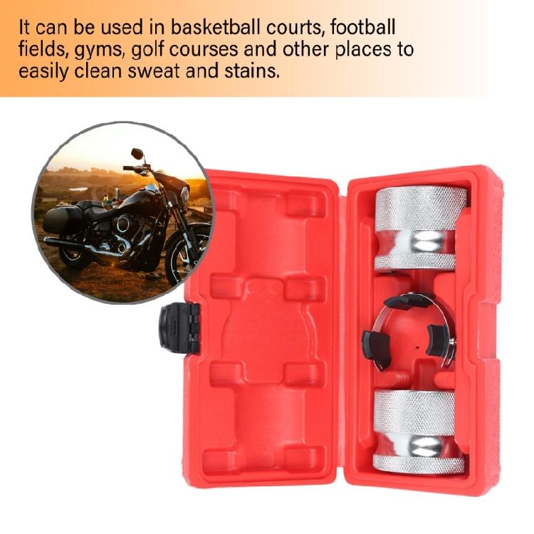 Motorcycle Fork Seal Driver Tool Set Motorcycle Accessories Adjustable Portable with Storage Box 35mm-50mm