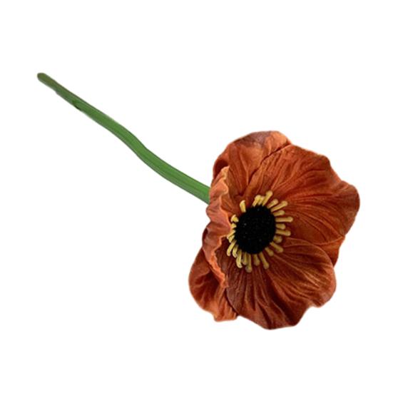 Künstliche Blume Fake PU Blumiger Stiel Real Touch Kunstseide Blumenstrauß für Hochzeitsfeier Dekoration Blumengestecke Haus Tischmittelstücke