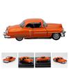 1/36 Méretarányú Cadillac Vintage Autók Ötvözet Die-Cast Húzható Hátra Fém Modell Klasszikus Autó Gyűjtői Darab Gyerekeknek Felnőtteknek Ajándék Die-Cast Nyitható Ajtós Autó