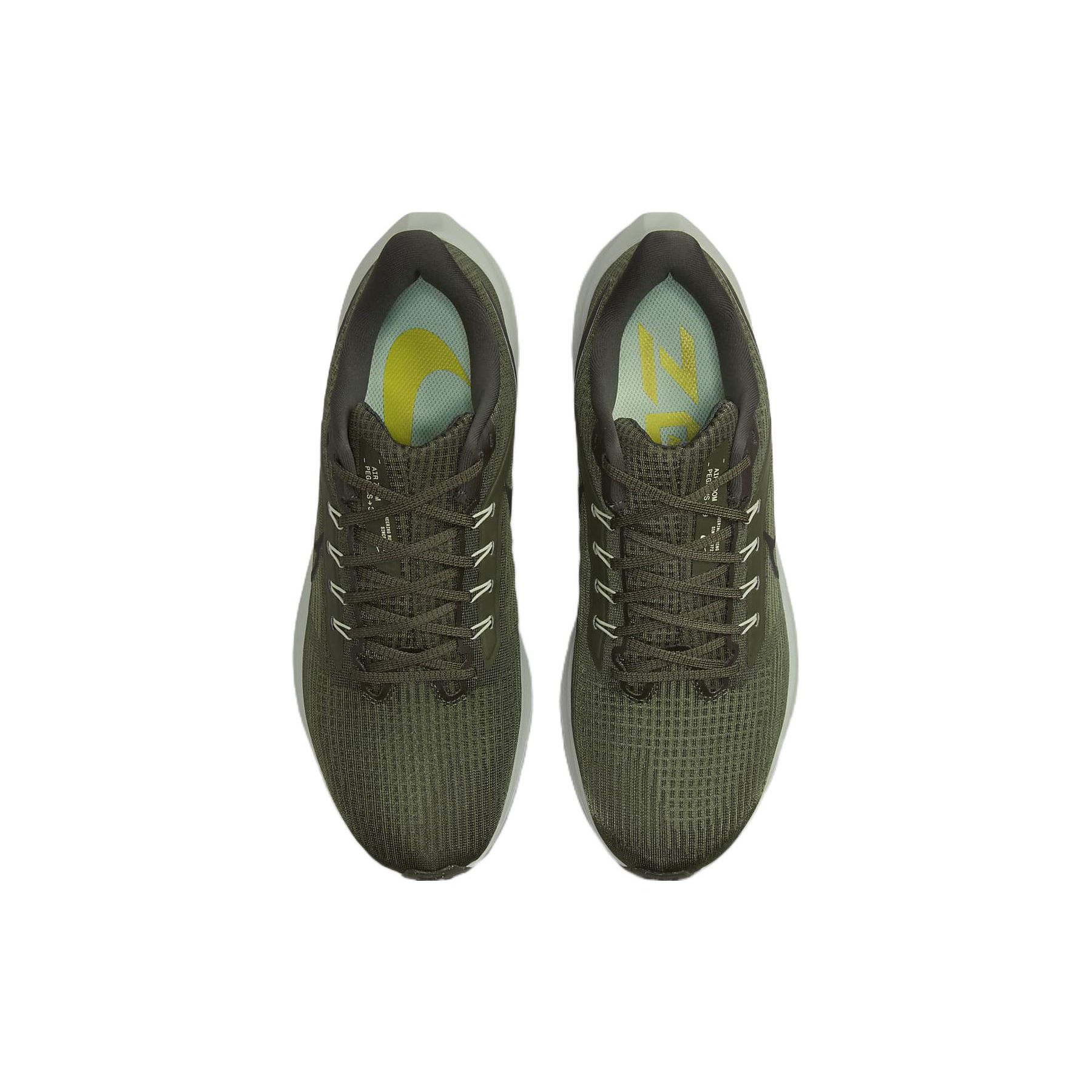 Мужские кроссовки Nike Air Zoom Pegasus 39 Cargo Khaki Green Pilgrim Honeydew DH4071-300 — фото 4