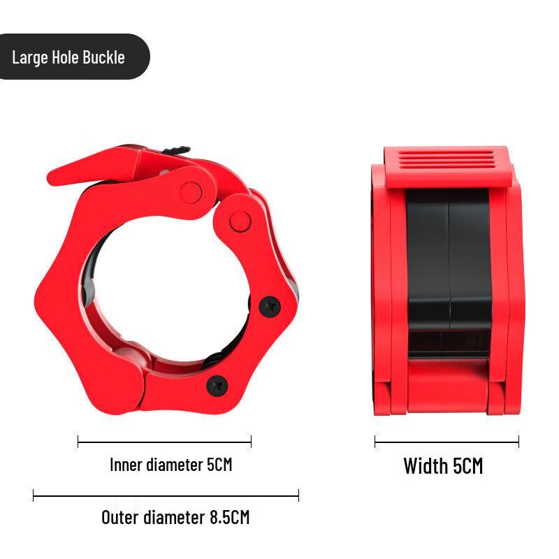 YANBO Olympic Barbell Collar Clips