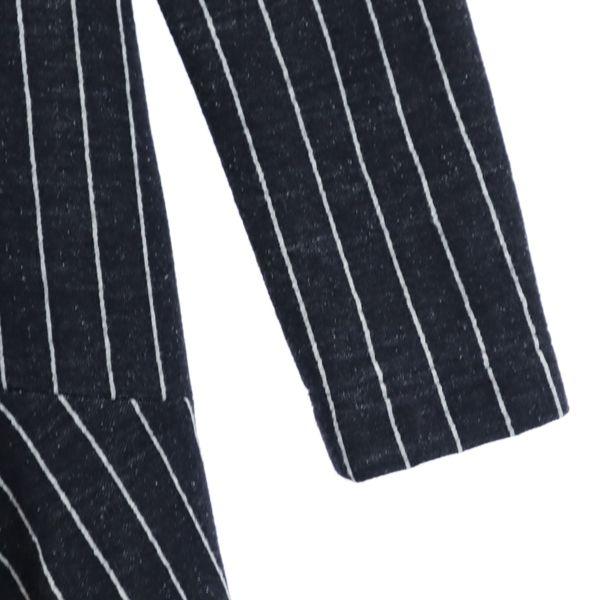 Vivienne Westwood Red Label wool blend stripe Long sleeve one piece 2 Women Used