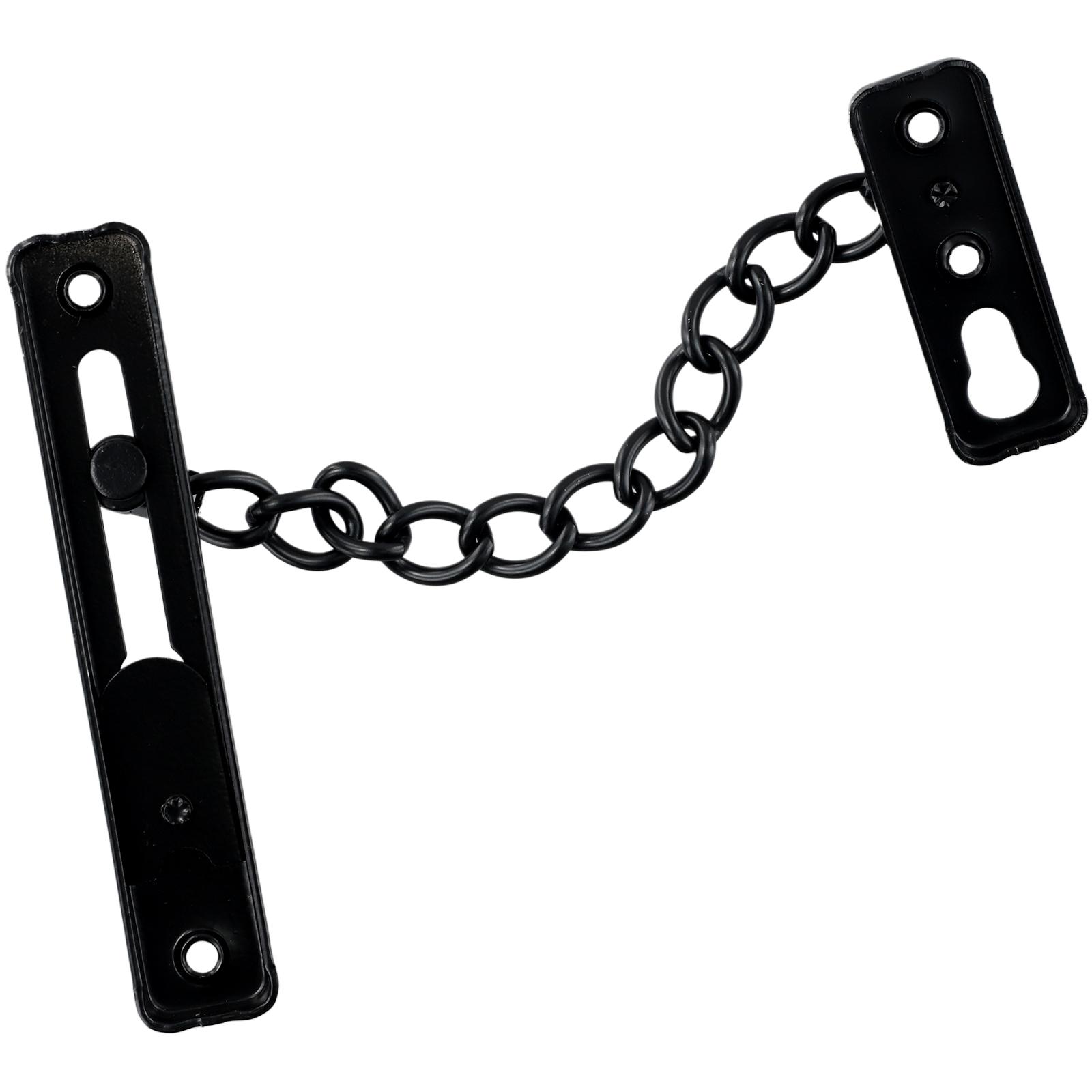 

Door Chain Lock Stainless Steel Security Chain Anti-theft Door Latch Buckle For Home Hotel Apartment Screw Guard Accessories China Mainland