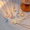 Necklace Women's New Dream Planet Series Exquisite Necklace Niche Design Light Luxury Fashion High-end Titanium Steel Accessories
