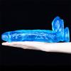 Female Oversized Dildo Color Transparent Simulation Dildo Penis Adult Erotic Sex Products