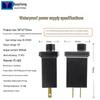 CE ETL Certified 5V/12V 1A IP44 Rainproof LED Christmas Light Power Supply