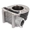 Engine Cylinder Head Kit with Piston Gasket Spring Cylinder Rebuilt Assembly Set Aluminum Alloy for GY6 150  Scooter