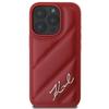 Karl Lagerfeld Klhcp16Lpqdsmgr Iphone16 Pro 6.3 Czerwony/Red Hardcase Quilted Signature