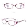 Fashion Reading Glasses for Women Trendy Printed Anti Blue Light Correction Presbyopic  Glasses Men