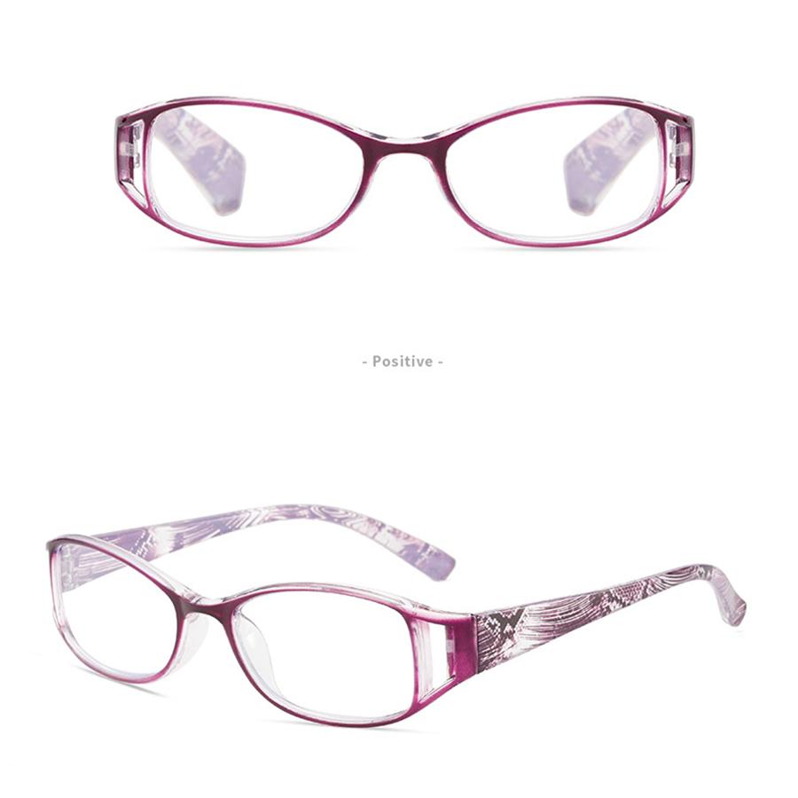 Fashion Reading Glasses for Women Trendy Printed Anti Blue Light Correction Presbyopic Glasses Men