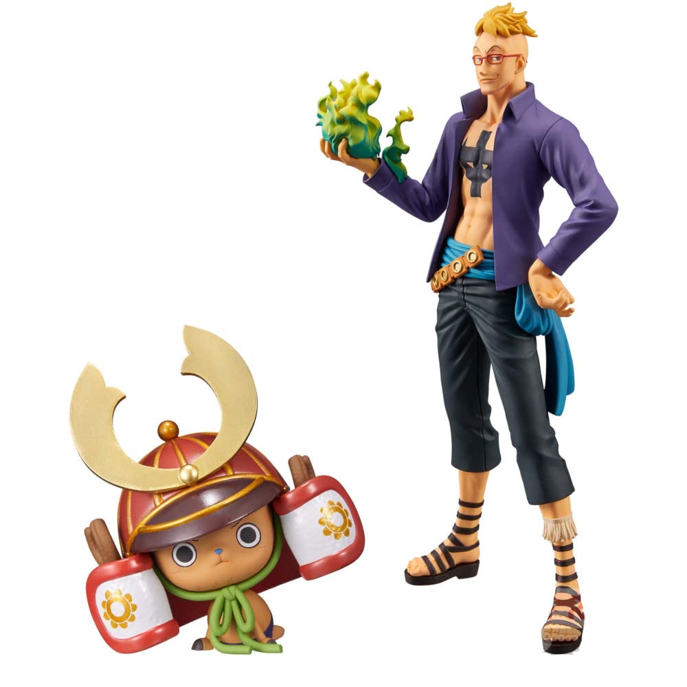 

One Piece DXF GRANDLINE Wano Country Set of 2 Tony Tony Chopper Marco ~THE MEN~ vol.21