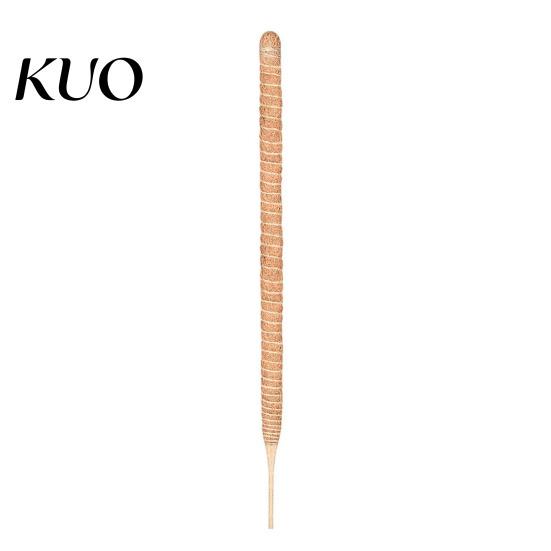 Plant Growth Support Moss Pole Kit Vertical Monstera Coconut Fiber Natural Bendable Stakes for Indoor Climbing Plants Home Gardening Moisture-locking