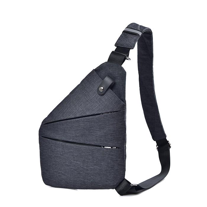Outdoor Sports Gym Compact Single Shoulder Training Waterproof Nylon Crossbody Messenger Travel Bags