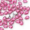 Drop Back Clear Iron-on Rhinestone Acrylic Stones for DIY Clothing