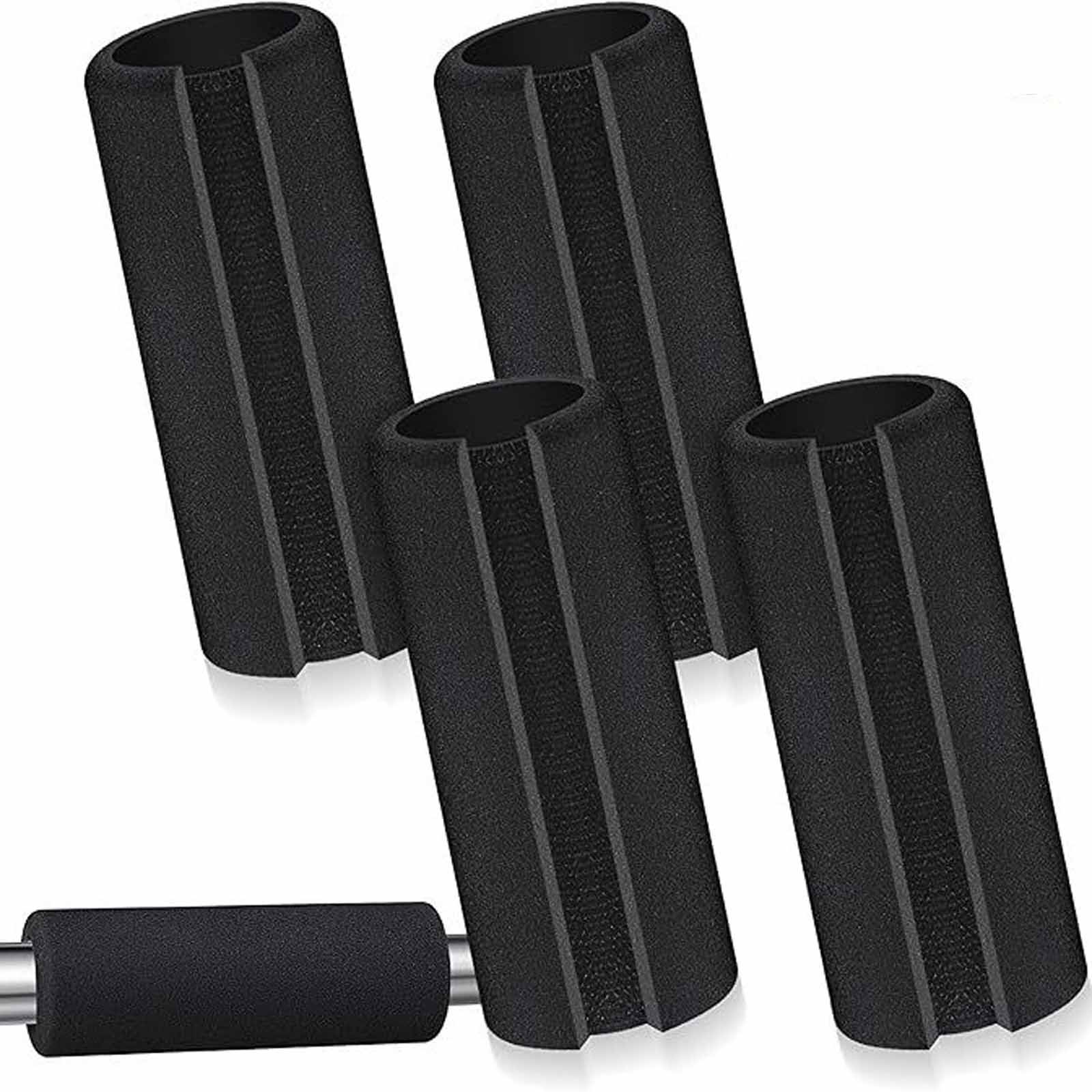 

Sponge Handlebar Grip for Home, Garden & Fitness Bikes, Comfortable Non- & Exercise Equipment Hand Grips One Size чёрный