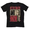 MJF - And You Know It T-Shirt Unisex Für Fans Volle Größe