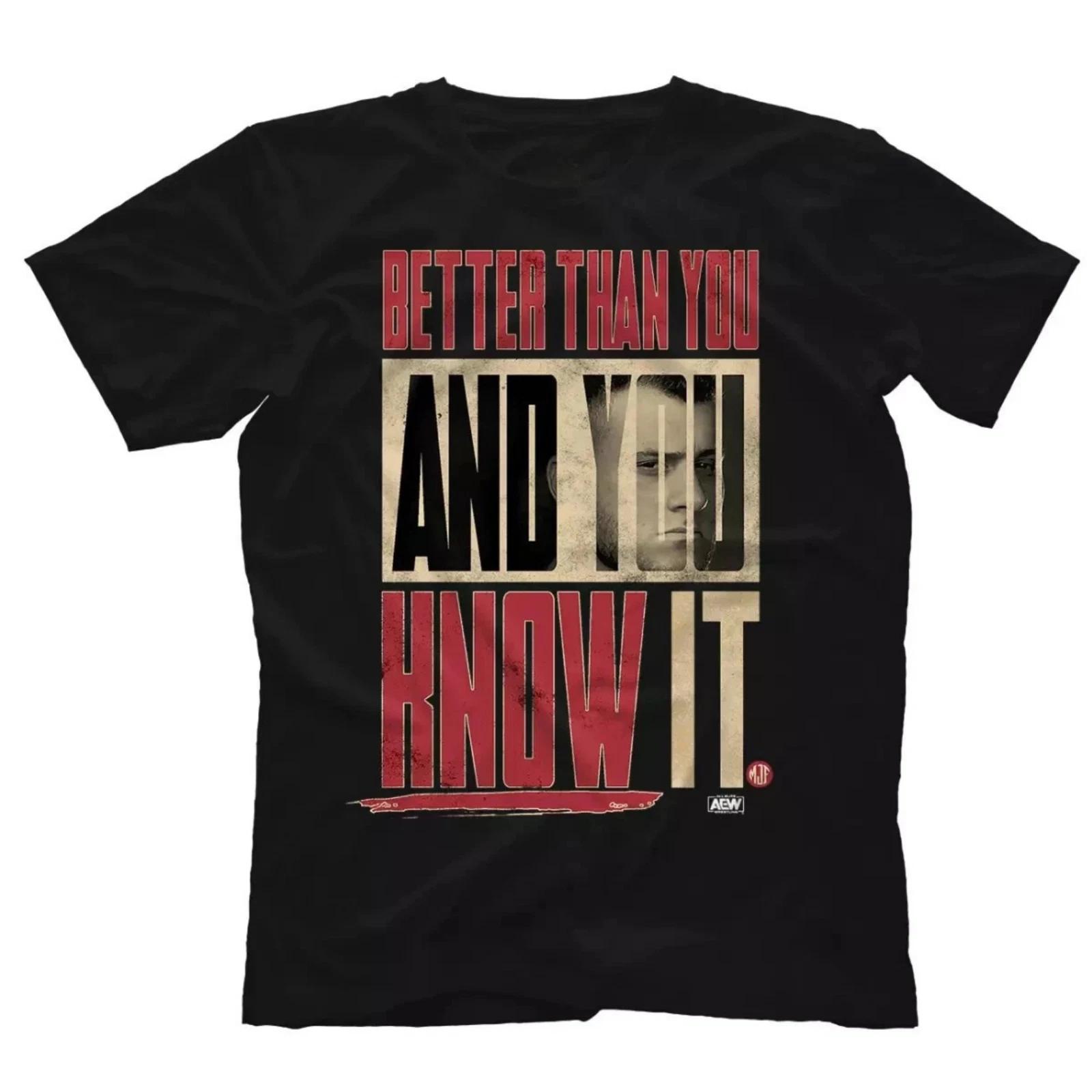 

MJF - And You Know It T-Shirt Unisex For Fan Full size M