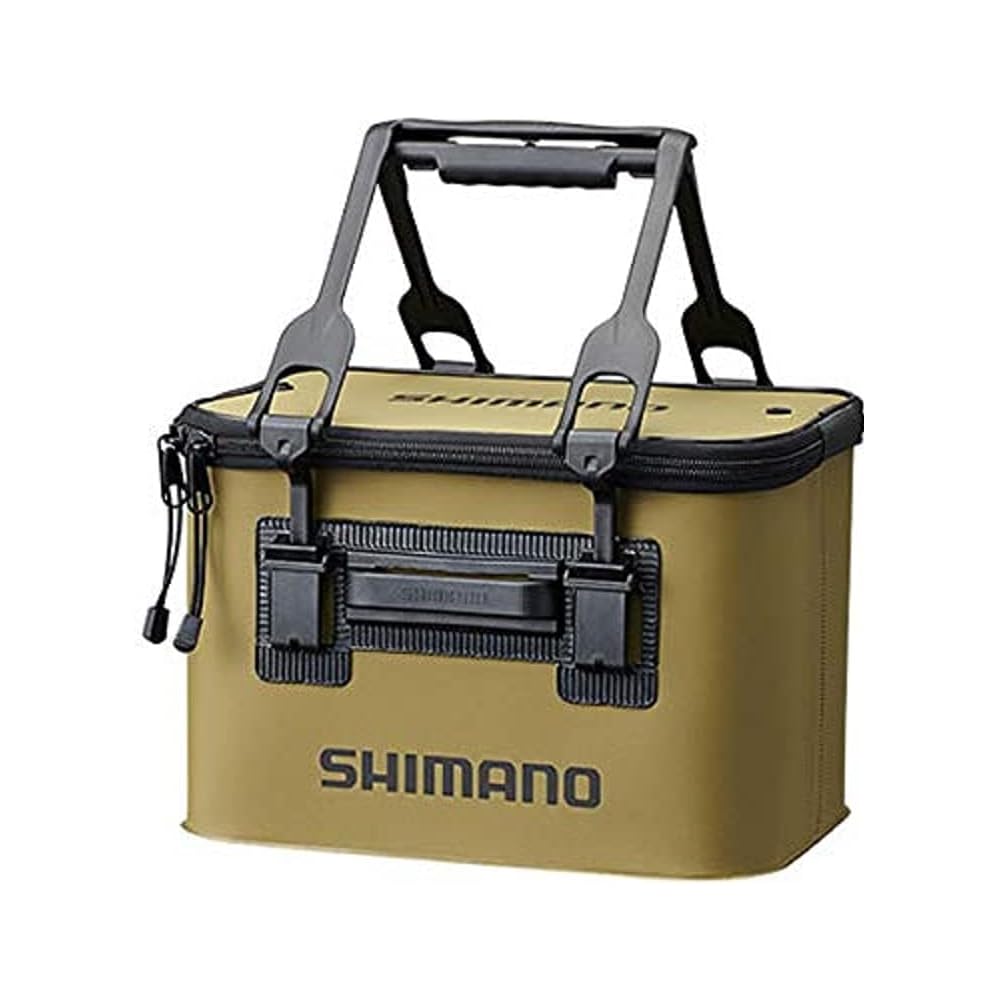 Shimano Bucket Bakkans EV BK-016Q 33cm Fishing Storage Khaki