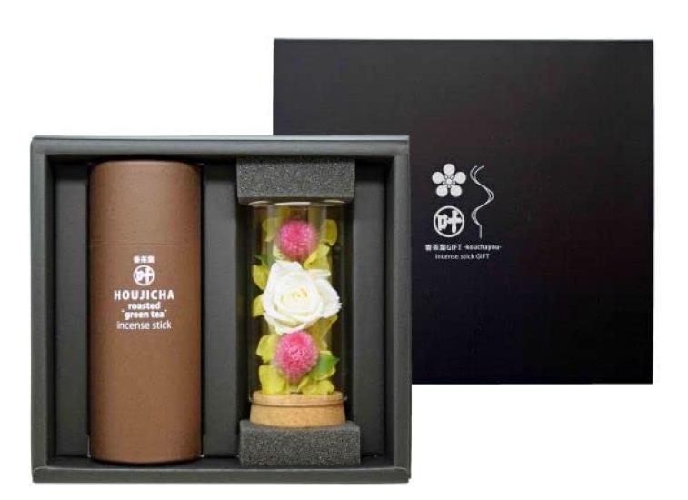 Marukana Murata Fragrance Tea Leaves Flower HOUJICHA KC-H-W