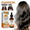 3x Pumpkin Seed Oil for Hair Growth, Organic 100% Pure Cold Pressed, Hair and Scalp Care for Men and Women