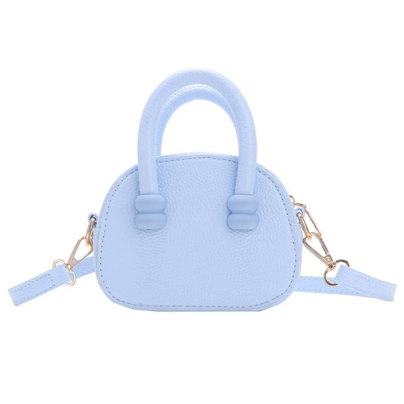 Trendy Korean Style Childrens Shoulder Bag In Breathable Pu Material For Kids