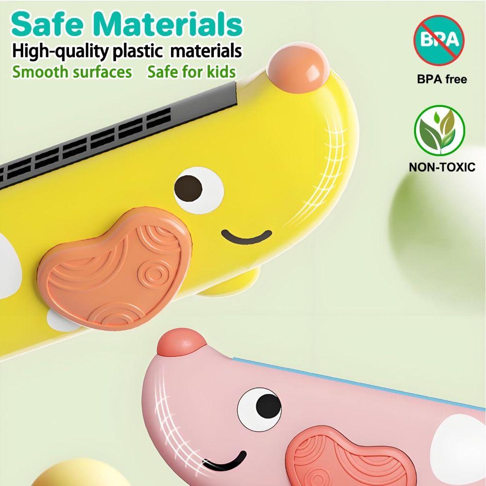 16 Holes Educational Music Toy Puppy Instruments Toys New Harmonica For Kids Beginners