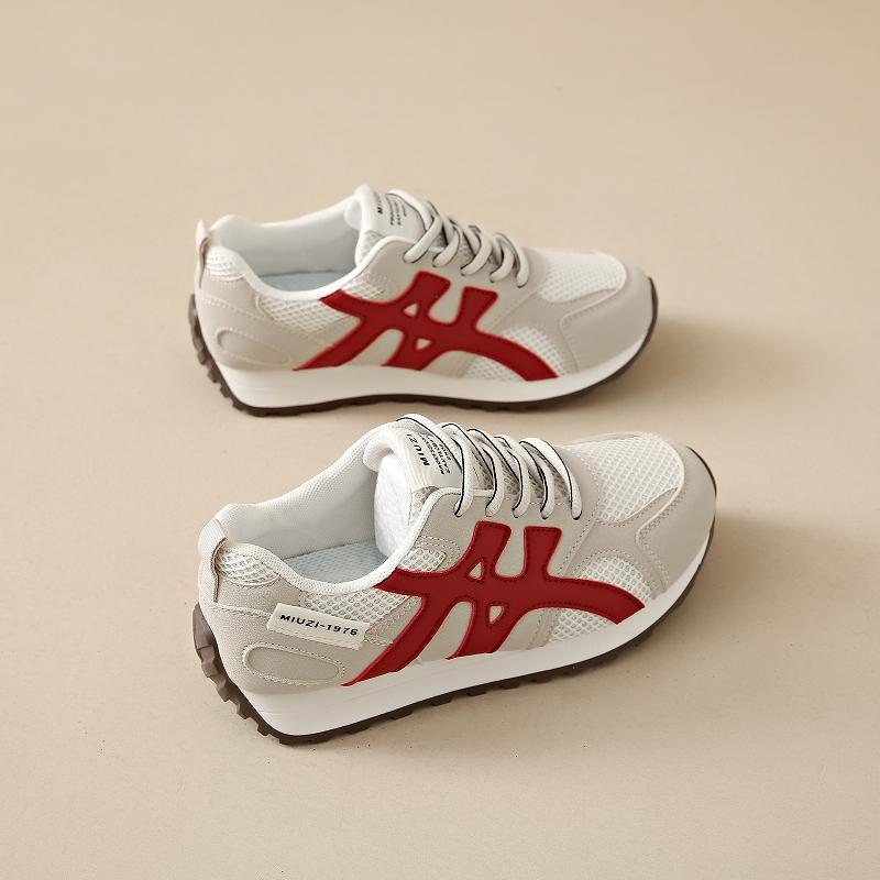 CRLAYDK Classic Sneakers for Women Lightweight Mesh Fashion Casual Trainers Summer Shoes Ladies Breathable Walking Sports Tennis