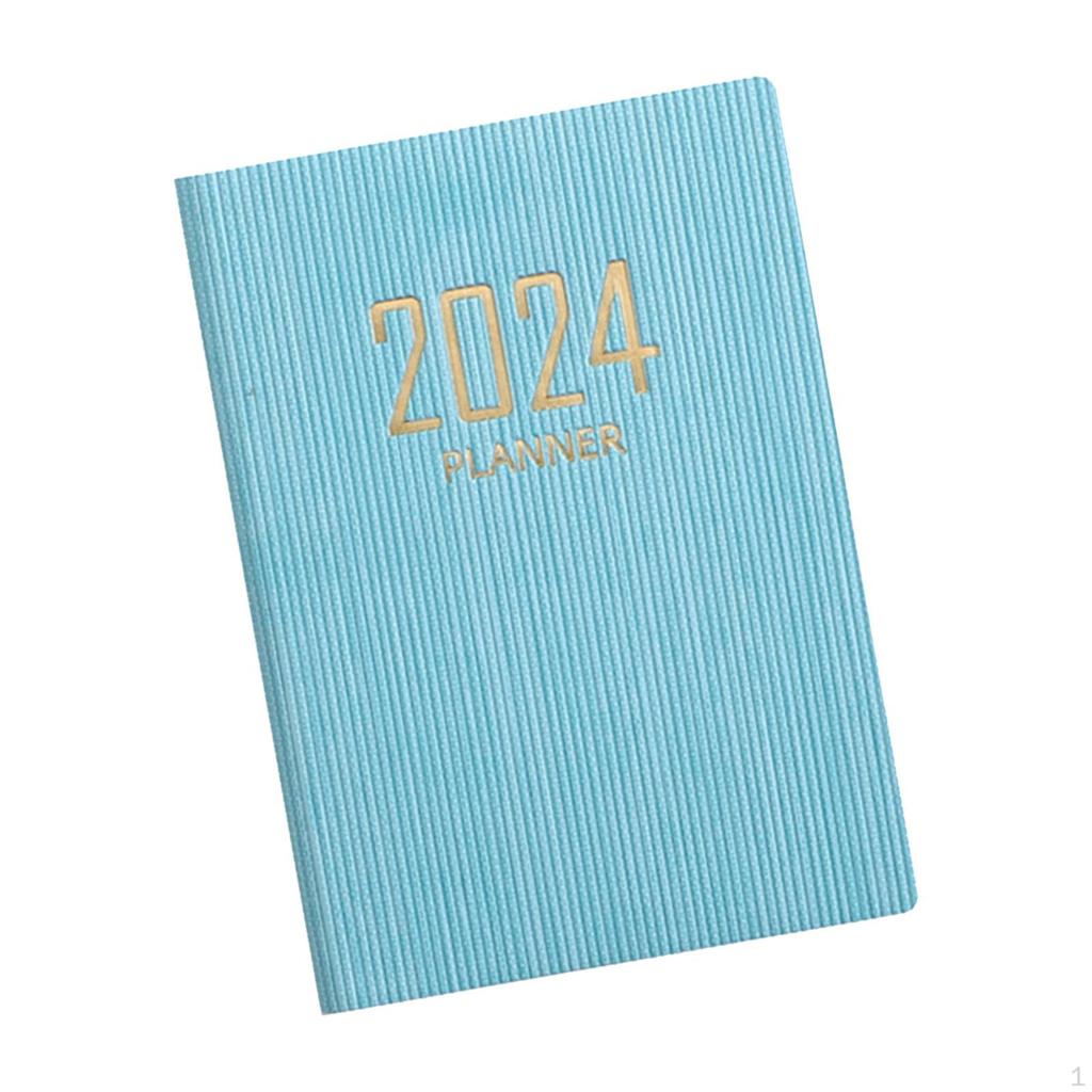 Planner Notebook Diary Monthly Professional Journal Double Sided Writing