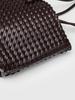 Za 2025 Women's High-End Woven Tote Bag: Fashionable Large-Capacity Handbag & Shoulder Shopping Bag