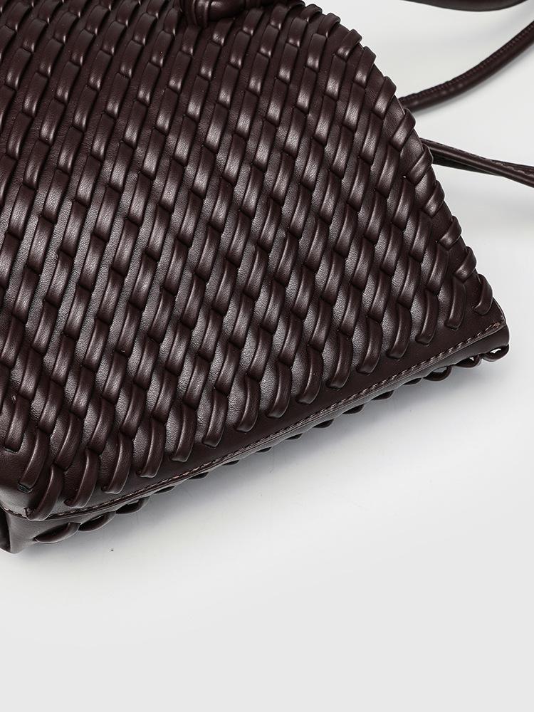 Za 2025 Women's High-End Woven Tote Bag: Fashionable Large-Capacity Handbag & Shoulder Shopping Bag
