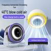 SNGERON Smart Ice-Sensing Desktop Circulating Fan