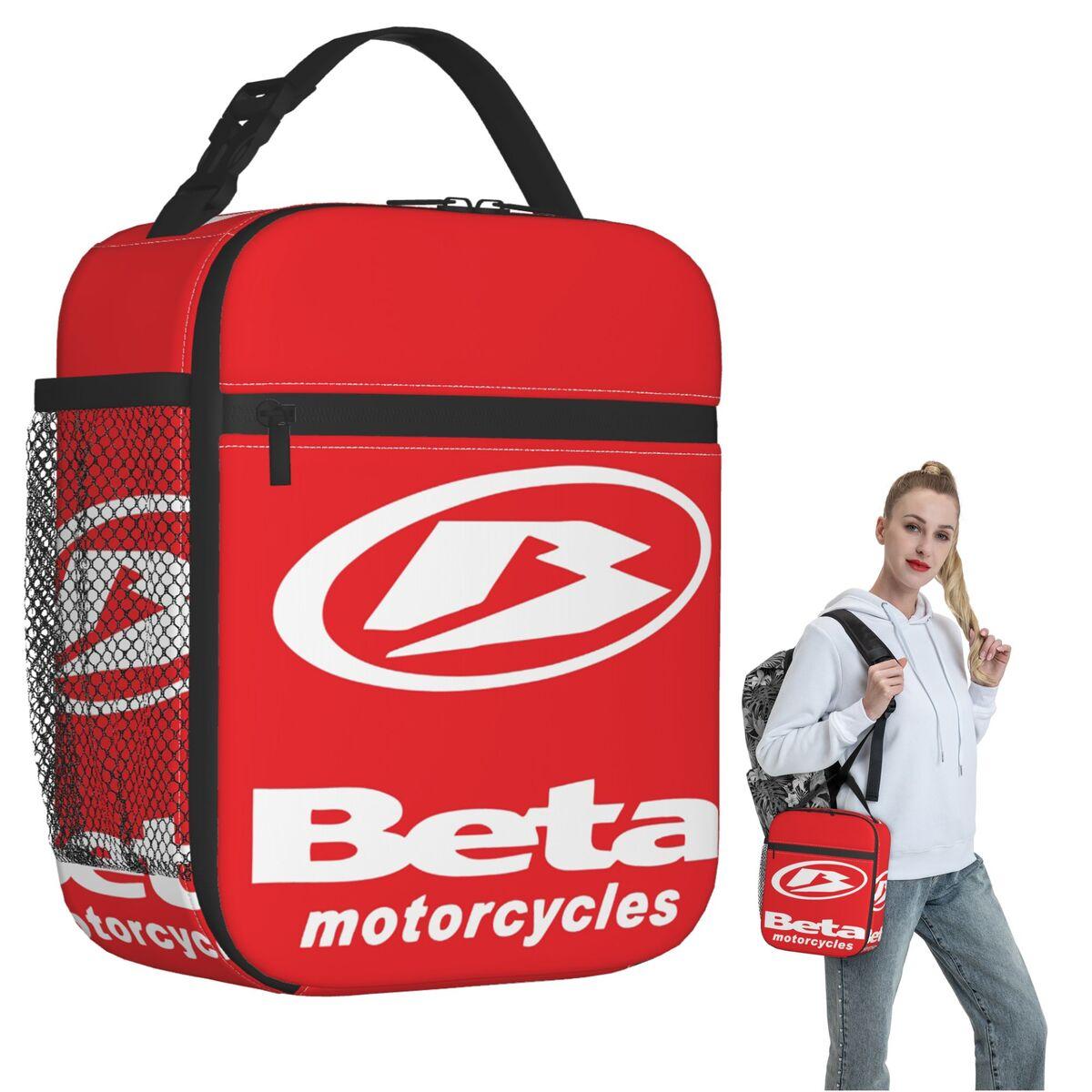 Beta Racing Insulated Lunch Bag for Women Kids Portable Food Boxes Thermal Lunch Box Tote One Size