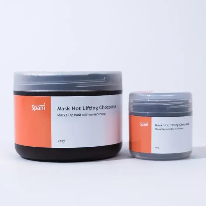 Mask Hot Lifting Chocolate for the Body Mask Hot Lifting Chocolate Spani 350 Ml