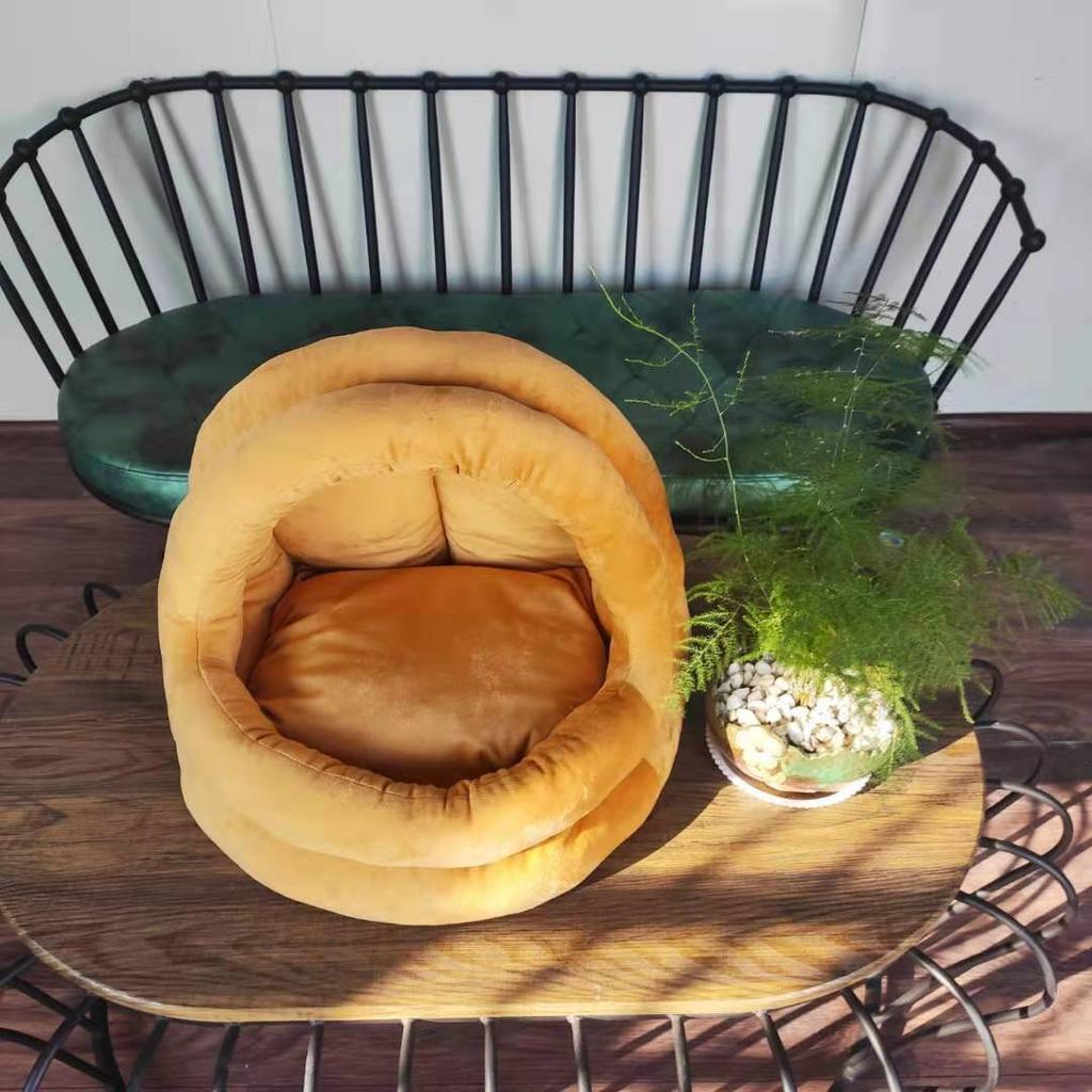 Cat Kennel  Four-season Semi-enclosed Yurt Pet Kennel