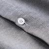 Button Closure Detachable Collar Half Shirt Collar for Girls Sewing Supplies