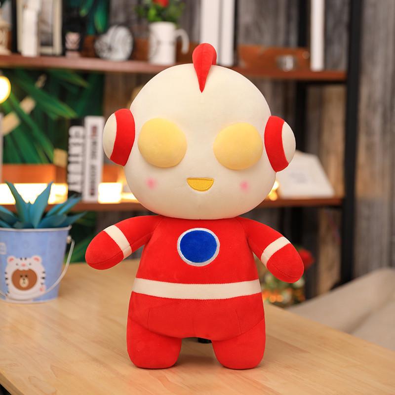 Cute Plush Ultraman Toy Cartoon Long Style Stuffed Doll Kids Gifts Birthday