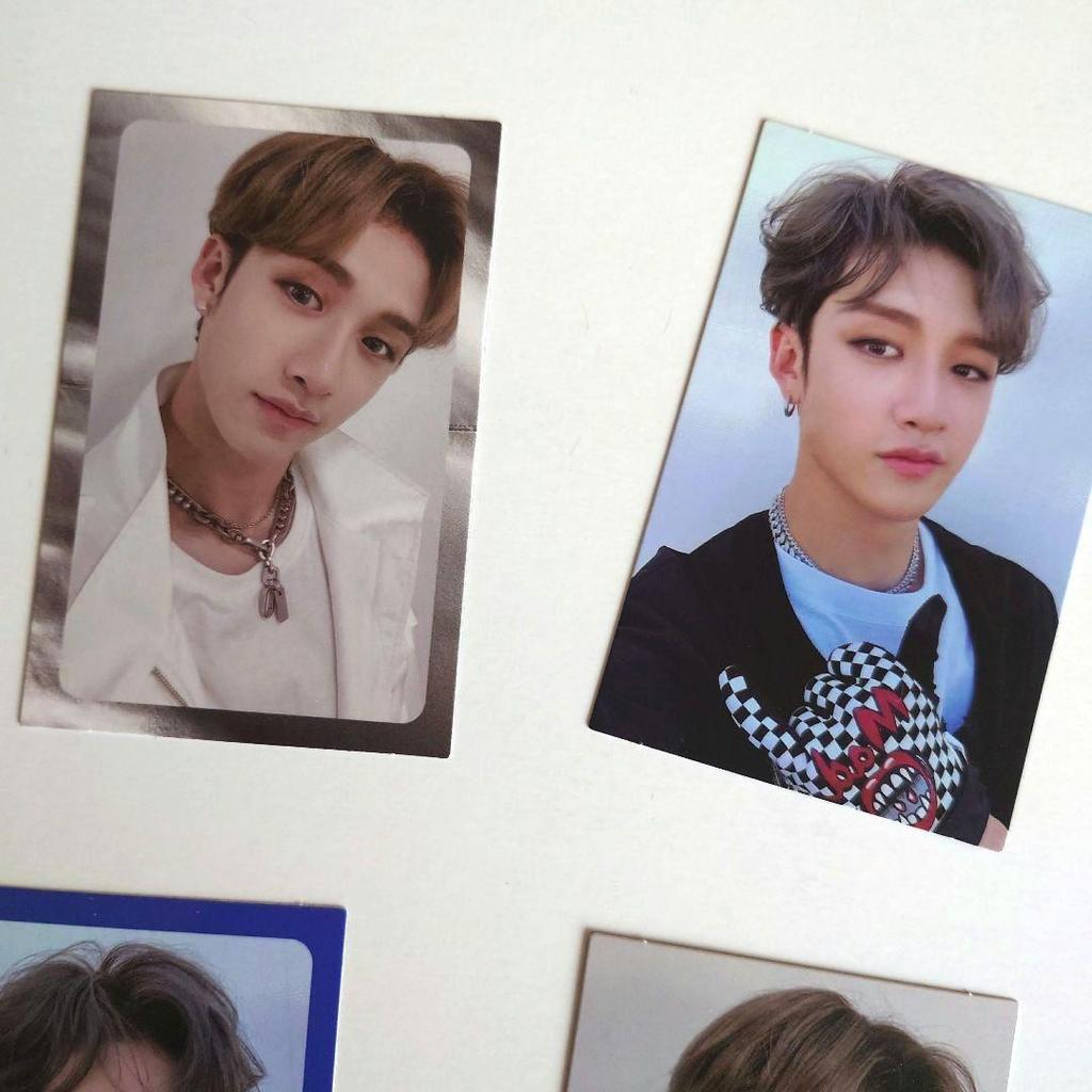[USED] Stray Kids LEVANTER Bang Chan Trading Card