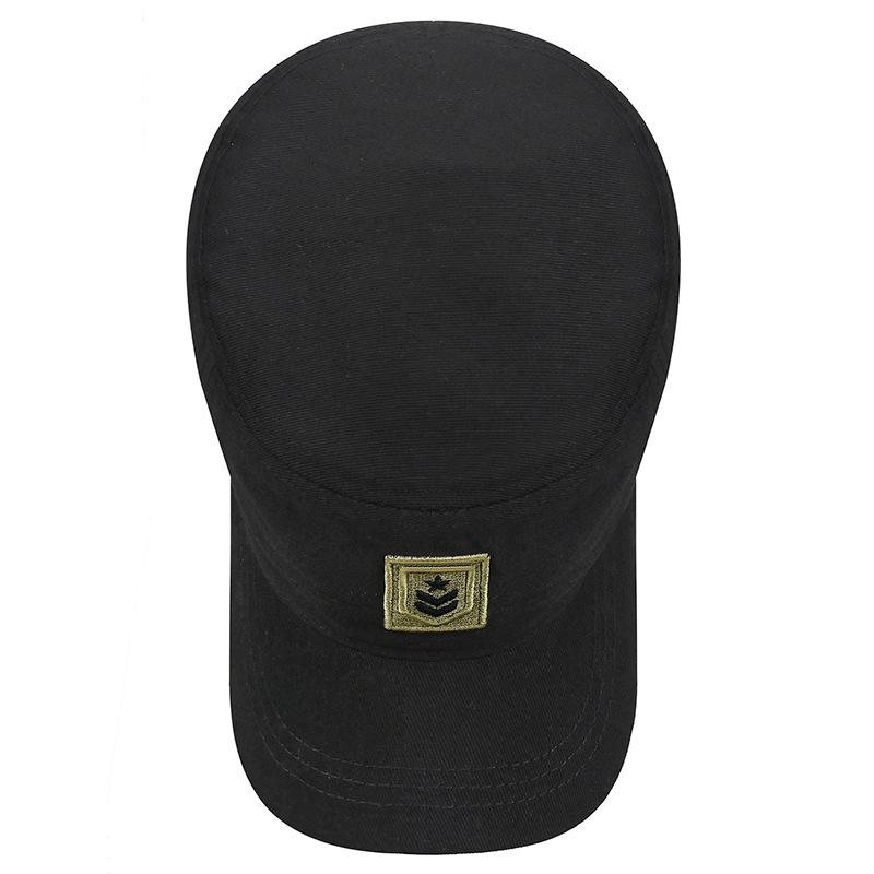 Northwood 3 Colors Casual Men's Adjustable Camouflage Flat Top Hat Simple Three-dimensional Embroidery Sunhat Men Trucker Hat