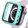 Glass+Matte Watch Cover for Apple Watch Case 45 41 44 40mm 42mm 38mm Bumper+Screen Protector for Iwatch SE 9 8 7 6 5 4 3 2 Cover