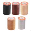 93 Yards Leather Sewing Waxed Thread 0.45mm Hand Stitching - 5 Pack Assorted Colours